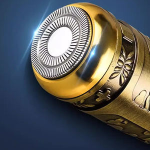 Máquina Recortadora de <span class=keywords><strong>Barba</strong></span> Portátil y Recargable <span class=keywords><strong>para</strong></span> Hombre, Cuerpo de Metal de Una Sola Cuchilla y Afeitadora Eléctrica Facial <span class=keywords><strong>para</strong></span> Hombre - Product Image 3