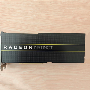 การ์ดเร่งประมวลผล Radeon Instinct MI50 ประสิทธิภาพสูง 32GB HBM2 4096-bit สำหรับการประมวลผลบนเซิร์ฟเวอร์และงานโหลด AI - Product Image 1