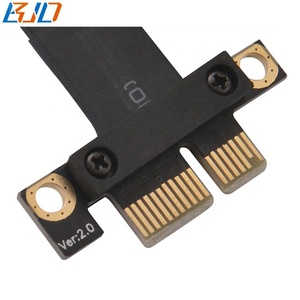 90 độ <span class=keywords><strong>PCI</strong></span>-E 3.0 1x để PCIe <span class=keywords><strong>X1</strong></span> riser thẻ + tốc độ cao cáp mở rộng 0.1-1m - Product Image 3