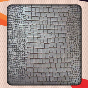 Cuero Genuino de Vaca con Diseño Repujado BS International BS280, Lámina de Cuero con Acabado Brillante, Resistente al Viento, Accesorios Decorativos Personalizados para el Hogar - Product Image 1