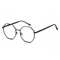 Gafas de Sol Fotocromáticas de Metal, Anti Luz Azul, Monturas Ópticas, Lentes, Gafas de Moda Populares al por Mayor