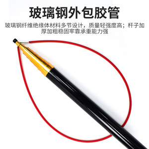 Yasian Mini Barra de Rescate para Automóvil, Fibra de Vidrio, 0.6m, Telescópica, Herramienta de Rescate Acuático, Equipo de Escape de Emergencia - Product Image 4