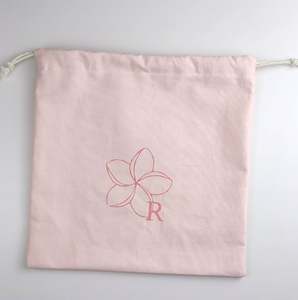 Grand sac à poussière en coton personnalisé imprimé à l'écran avec cordon de serrage pour sacs à main, chaussures et vêtements - Luxe - Product Image 6