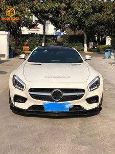 AMG GT GTS ชุดบอดี้คาร์บอนไฟเบอร์สไตล์ <span class=keywords><strong>PK</strong></span> สำหรับ AMG GT ตัวกระจายขอบด้านหน้าสปอยเลอร์กระโปรงข้าง - Product Image 3
