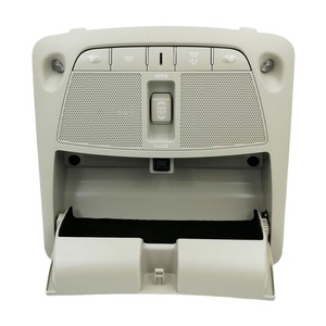 Panel de control del techo solar con luz de lectura 12V 6W para Nissan X-Trail, Teana, Patrol, Murano, Terra, gris claro - Product Image 2