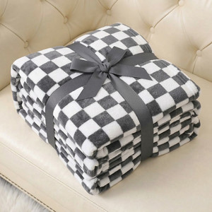 Custom 50x60'' Printed Flannel Fleece Blanket Soft Warm Winter Throw Blanket Home Decor Fleece Throw - Product Image 2
