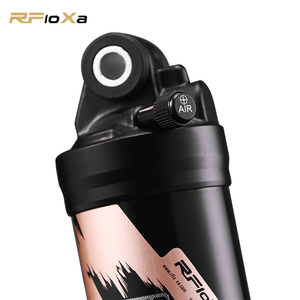 <span class=keywords><strong>Amortisseur</strong></span> arrière haute qualité RHD03 pour <span class=keywords><strong>VTT</strong></span>/Vélo électrique/Trottinette 150mm/<span class=keywords><strong>165mm</strong></span>/190mm DOUBLE CHAMBRE AVEC RÉGULATEUR D'AIR - Product Image 4