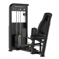 Máquina de Abdominales con Peso para Entrenamiento de Fuerza YinQian Fitness, Diseño 2026, Equipo de Gimnasio Comercial