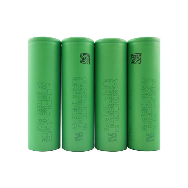 VTC Rechargeable Battery in Stock Original for Lithium Battery 3 7V 18650 2800mAh VTC5D Ce Li-ion 18650 Battery 3.7V 6000mAh NCM