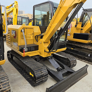 Caterpillar Original Import CAT306E2 Bonne condition de travail Excavatrice à bas prix Mini CAT306E2 en stock - Product Image 6