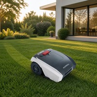 Robot Rasaerba Intelligente con Pulsante STOP e Display LED per Giardino - Falciatura Automatica - Vendita all'Ingrosso