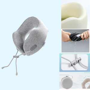 Hot Bán Máy Bay Ngủ Văn Phòng Thân Thiện Vớ<span class=keywords><strong>i</strong></span> Mô<span class=keywords><strong>i</strong></span> U Hình Dạng Neck-Pillow Du Lịch Thờ<span class=keywords><strong>i</strong></span> Trang Bọc Cổ Gố<span class=keywords><strong>i</strong></span> - Product Image 3