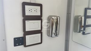 성인용 이동식 고급 휴대용 화장실 트레일러 야외용 - Product Image 6