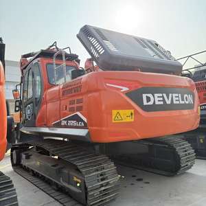 Used Doosan Develon DX225 2025 Crawler Type Excavator with Motor <b>Earth</b>-<b>moving</b> <b>Machinery</b> Excellent Condition - Product Image 2