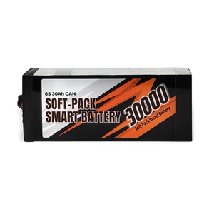 Batterie de remplacement professionnelle T-DRONES 6S 30000mAh pour drone agricole RC, <span class=keywords><strong>hélicoptère</strong></span>, pack de batterie 30Ah - Product Image 5