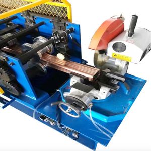 Machine <span class=keywords><strong>de</strong></span> profilage <span class=keywords><strong>de</strong></span> tôles d'étanchéité, machine <span class=keywords><strong>de</strong></span> profilage <span class=keywords><strong>de</strong></span> gouttières, machine <span class=keywords><strong>de</strong></span> profilage <span class=keywords><strong>de</strong></span> profilés en acier, machine à profiler - Product Image 5