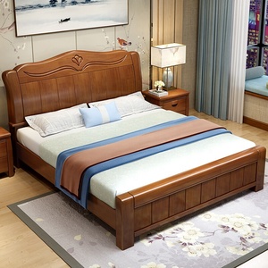 <span class=keywords><strong>Chinese</strong></span> Stijl Moderne Designer Foto 'S Queen En King Size Solid Houten Opslag Frame Ruimtebesparend <span class=keywords><strong>Bed</strong></span> Met Opslag - Product Image 2