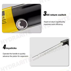 중국 고압 유압 기계적인 쐐기 스프레더 HHP-10 Flanger 스프레더 - Product Image 3