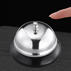 Campana de entrega de comida, campana de servicio de comida, campana de pedido, campana de llamada para servicio de cocina, pulsador de respuesta para quiz, sala de pedidos en vivo, vehículo - Product Image 3