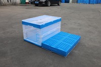 NEXARA Caisse en plastique pliable de haute qualité Boîte solide personnalisée pour le stockage avec une bonne endurance et une fonction lavable