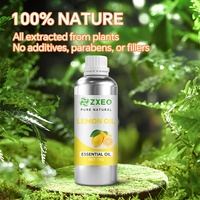 100% huile essentielle de citron pur pelure de fruits naturels pour le massage du corps soins de la peau et arôme de maison odeur fraîche