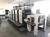 Imprimantes offset d'occasion, Allemagne, CMYK 4 couleurs, similaires à Heidelber MO 650 SM52 Gto52 Akiyama, machines d'impression, presse