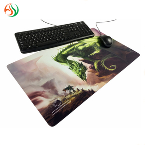Alfombrilla de Ratón XXL de Goma Práctica de 60x35cm, Alfombrilla de Escritorio Grande con Impresión de Logotipo Personalizado para Juegos, Oficina y Trabajo - Product Image 5
