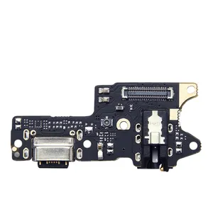 Connecteur de Port de chargement usb, pièces de panneau, câble flexible avec Microphone, pour Xiaomi Poco X2 M2 Redmi Note 9 Pro note 9S K30 5G