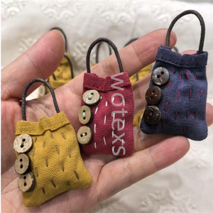 Mini bolso cosido a mano <span class=keywords><strong>de</strong></span> Navidad personalizado, ropa <span class=keywords><strong>de</strong></span> diario basura para <span class=keywords><strong>casa</strong></span> - Product Image 2