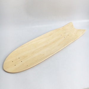中国工厂冲浪板空白滑板甲板陆地冲浪板，用于巡洋舰和鱼类 - Product Image 5
