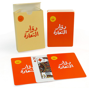 Conception imprimée personnalisée et logo soleil boîte en plastique jeu <span class=keywords><strong>de</strong></span> cartes à jouer étanche cartes à jouer <span class=keywords><strong>de</strong></span> <span class=keywords><strong>poker</strong></span> en plastique personnalisées - Product Image 5