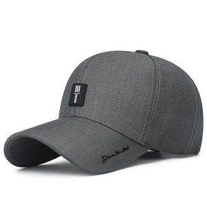 Cappellino da Baseball con motivo a scacchi Versatile da uomo con visiera parasole a visiera con tetto rigido da esterno primavera/estate - Product Image 1