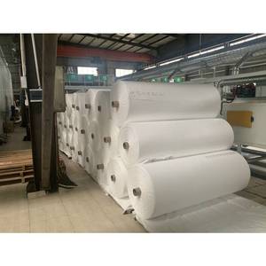 Filter 100% Polipropilena ffp2 pp kain mencair ditiup meltblown kain nonwoven air elektrik untuk masker wajah sekali pakai - Product Image 4