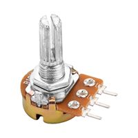 50K Potentiomètre Résistances Variables 3 Bornes Audio 50K Potentiomètre Rotatif Longueur 15Mm Wh148 Potentiomètre Rotatif