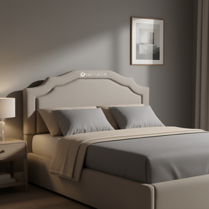 BROXTON Testiera Imbottita in Ecopelle, Stile Tradizionale, Arredamento per Camera da Letto - Product Image 2