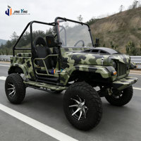 Quadricycle tout-terrain 4x4 Nouveau modèle 200cc/250cc/350cc/500cc Buggy tout-terrain Mini Jeep