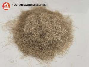 Fibres d'acier plaquées cuivre pour améliorer la résistance au glissement des rampes de <span class=keywords><strong>garage</strong></span> souterraines en béton - Product Image 4