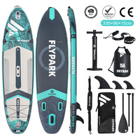 Planche à pagaie gonflable de compétition Lanke Surf SUP, planche de skate aquatique, planche de pêche, matériau PVC, pour adultes