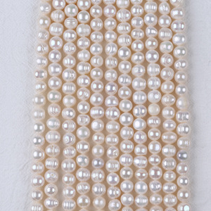 Zhuji 8-9mm Punch <b>Pearl</b> String Natural Aquaculture <b>Freshwater</b> Scattered <b>Pearls</b> for DIY Necklace <b>Bracelet</b> Colorful Wholesale - Product Image 2