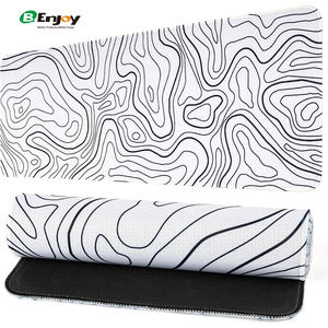 <span class=keywords><strong>Alfombrilla</strong></span> de ratón para juegos floral resistente al agua, <span class=keywords><strong>alfombrilla</strong></span> de escritorio de <span class=keywords><strong>900x400</strong></span>, alfombrillas de goma para teclado, alfombrillas de ratón con revestimiento de tela - Product Image 5