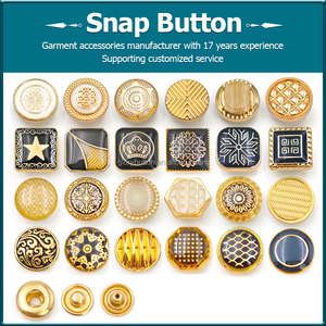 Nouveaux designs développés Thobe de style arabe Boutons pression Pièces inférieures de haute qualité Accessoires musulmans traditionnels Boutons pression - Product Image 4