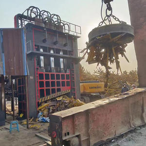 Đầy đủ tự động thủy lực phế liệu kim loại máy cắt/công nghiệp nặng phế liệu sắt kim loại tái chế - Product Image 5