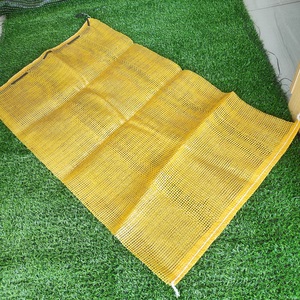 <strong>PP</strong> Woven Leno Mesh <strong>Net</strong> Bag Fresh Fruit Packaging Bags for Firewood Potato Garlic Onion Vegetable - Product Image 1