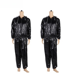 Tuta da uomo su misura per <span class=keywords><strong>Sauna</strong></span> tuta da ginnastica gilet da ginnastica per <span class=keywords><strong>Sauna</strong></span> taglie forti - Product Image 4