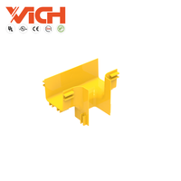 Goulotte de câblage en PVC/ABS perforée avec couvercle pour la pose de câbles industriels et de construction