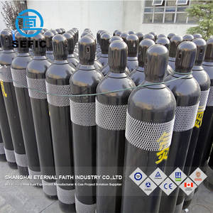 Cilindro de <span class=keywords><strong>gas</strong></span> estándar de 50L DNV, cilindro de <span class=keywords><strong>gas</strong></span> de nitrógeno/CO2 - Product Image 3