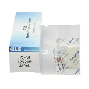 Kls JC/CH光度计灯12V 20W para analisador bioquimico labtest生化分析仪卤素灯