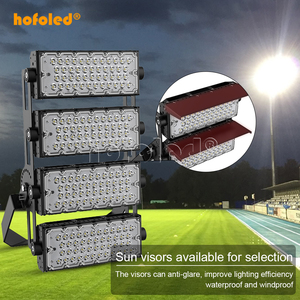 ไฟสนามฟุตบอลเชิงพาณิชย์150W 300W 450W 600W โมดูลติดตั้งเสาโปรเจคเตอร์กลางแจ้งการทำงานไฟฟลัดไลท์ LED HF-QC60 - Product Image 4