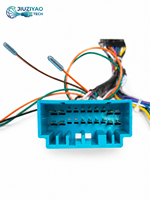 Adaptateur autoradio, boîtier décodeur CANBUS, conducteur en cuivre étamé PVC pour Mazda BT-50 2012, câble de navigation automobile