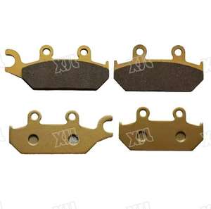 Plaquettes de frein de moto en céramique de haute qualité pour <span class=keywords><strong>Yamaha</strong></span> <span class=keywords><strong>XT</strong></span> 600 <span class=keywords><strong>E</strong></span> & XTZ <span class=keywords><strong>660</strong></span>-Durables et à faible poussière - Product Image 1